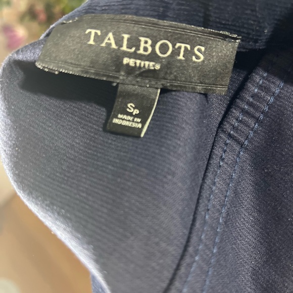 Talbots Dark Blue Corduroy Jacket - Picture 6 of 6